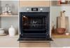 Indesit Aria IFW 6544 H IX UK  ( IFW6544HIXUK ) 71 Litres 60cm Built-in Single Electric Oven Stainless steel