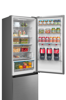 Midea MDRB600MIC46P No Frost, 443L, 313L Fridge+ 130L 70/30 Freestanding Fridge-Freezer Stainless steel