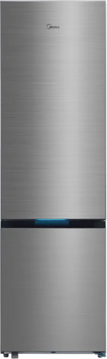 Midea MDRB600MIC46P No Frost, 443L, 313L Fridge+ 130L 70/30 Freestanding Fridge-Freezer Stainless steel