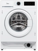 Midea MFA06W90BA/W 9kg 1400rpm Integrated Washing Machine White