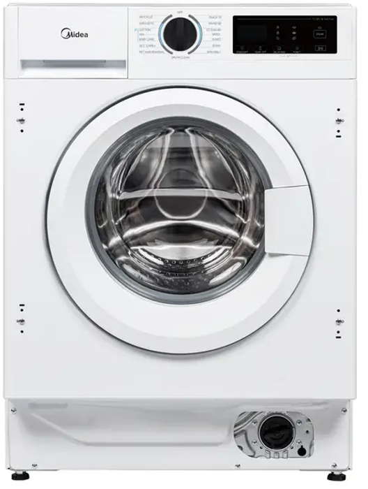 Midea MFA06W90BA/W 9kg 1400rpm Integrated Washing Machine White
