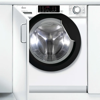 Hoover HBWS484DMBW5 H-Wash 300 Pro 8kg 1400Spin Integrated Washing Machine White