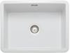 Rangemaster CRUB5340WH  Rustique Fire Clay Ceramic Inset or undermount  1 bowl Undermount Sink White