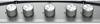 Hotpoint PCN 752 UIXH (PCN752UIXH) 73cm 5 x Burner Gas Hob Stainless steel