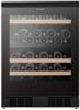 Teknix BITH2WCD60B 60cm Built Under  46 bottles Wine Cooler Black