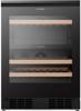 Teknix BITH2WCD60B 60cm Built Under  46 bottles Wine Cooler Black