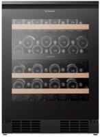 Teknix BITH2WCD60B 60cm Built Under  46 bottles Wine Cooler Black