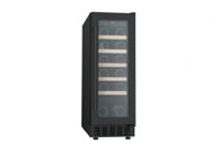 Teknix BITK2WC30B 30cm Built Under Wine Cooler Black