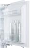 Candy CMLS68EWK One door table top, Static vented Integrated Fridge White
