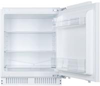 Candy CMLS68EWK One door table top, Static vented Integrated Fridge White