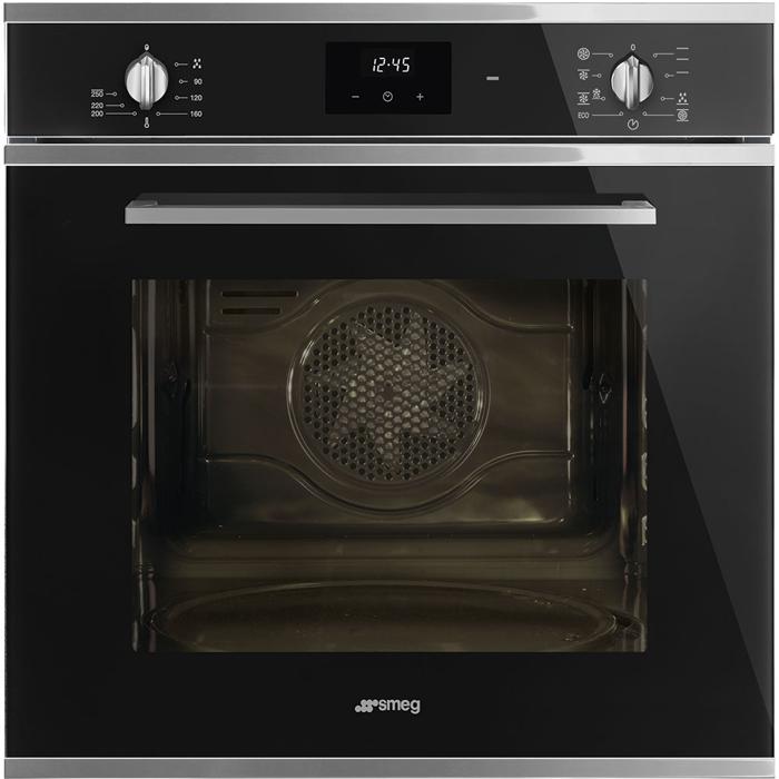 Smeg SF6400TVN Cucina Built-in Single Electric Oven Black