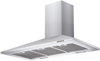 Candy CCE119/1X  90cm Wall-mounted, Integrated Hood Stainless steel