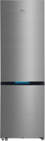 Midea Spacemaster MDRB548MIC46 No Frost, 401L 59.5cm Wide Freestanding Fridge-Freezer Stainless steel