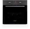 Montpellier MSBFO65SST ( 65ltr 13A Fitted Plug ) Fan Built-in Single Electric Oven Stainless steel