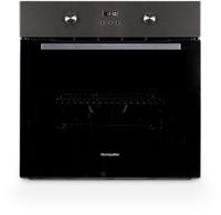 Montpellier MSBFO65SST ( 65ltr 13A Fitted Plug ) Fan Built-in Single Electric Oven Stainless steel
