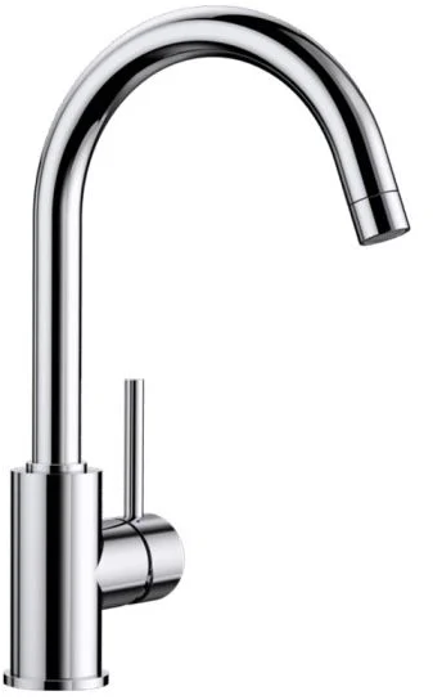 Blanco MIDA Single Lever Tap Chrome