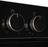 Montpellier MBIDO90 Built-in Double Electric Oven Black