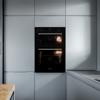 Montpellier MBIDO90 Built-in Double Electric Oven Black