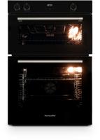 Montpellier MBIDO90 Built-in Double Electric Oven Black