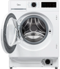 Midea MFA06D80BA10W 8kg Wash and 7jg Dry 1400rpm ( With FREE Eureke NEY100 Cleaner - While stock lasts) Integrated Washer Dryer White
