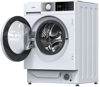 Midea MFA06D80BA10W 8kg Wash and 7jg Dry 1400rpm ( With FREE Eureke NEY100 Cleaner - While stock lasts) Integrated Washer Dryer White