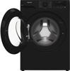 Hotpoint H101B Anti Stain 10kg 1400rpm Freestanding Washing Machine Black