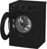 Hotpoint H101B Anti Stain 10kg 1400rpm Freestanding Washing Machine Black