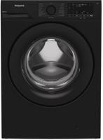 Hotpoint H101B Anti Stain 10kg 1400rpm Freestanding Washing Machine Black