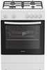 Indesit I6GGMMW 60cm Single Cavity Freestanding Gas Cooker White