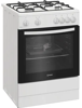 Indesit I6GGMMW 60cm Single Cavity Freestanding Gas Cooker White