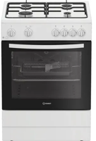 Indesit I6GGMMW 60cm Single Cavity Freestanding Gas Cooker White