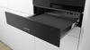 Bosch BIC510NB0 Series 6  60 x 14 cm 14 Place Settings Built-in Warming Drawer Black