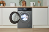 Bosch WGH254ARGB Series 6 front loader 10 kg max. 1400 rpm + WQH246DRGB Series 6 Heat pump tumble dryer 9 kg Cast iron grey Freestanding Washing Machine and Dryer 
