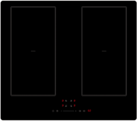 CATA UBINDFX60MS CATA 500 - 60cm 4 Zone Flex Induction Hob Black
