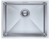 White Label WL0302 Contemporary Plus 500 1 Bowl Undermount Sink Satin Finish