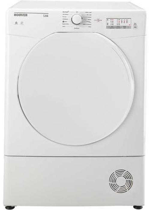 Hoover HL C8LF-80 ( HLC8LF ) 8kg Condenser Freestanding Dryer White