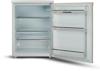 Montpellier MDAUCL60W Undercounter Larder 156L Freestanding Fridge White