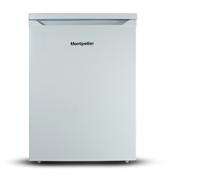 Montpellier MDAUCL60W Larder Fridge + MDAUCFZ60W Freezer Undercounter ( Freestanding Fridge and Freezer ) White