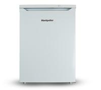 Montpellier MDAUCFZ60W Undercounter 98L Freestanding Freezer White