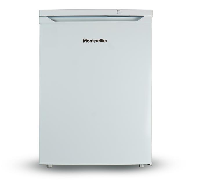 Montpellier MDAUCFZ60W Undercounter 98L Freestanding Freezer White