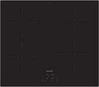 Siemens EU611BEB5E iQ100  60 cm surface mount without frame Induction Hob Black