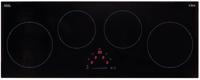 CDA HN9626FR 90cm Four Zone Linear Induction Hob Black