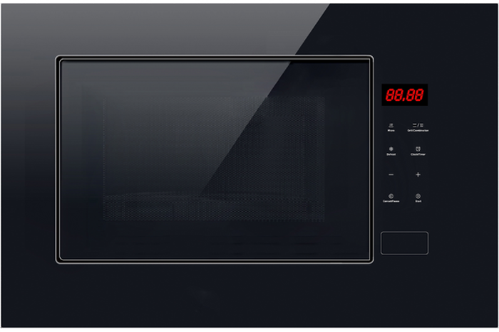 CATA UB20MGBK CATA 300 60cm Microwave + Grill 20L Built-in Microwave Black