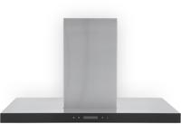 Montpellier MHIS900X 90cm Island Hood Stainless steel