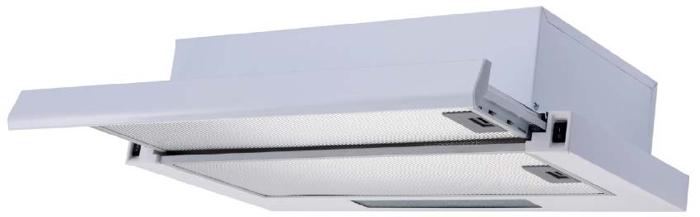 Montpellier TCH291 90cm Telescopic Hood Stainless steel