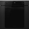 Smeg SF6200TBI Musa 60cm Thermo-ventilated, Vapor Clean (13 Amps) Built-in Single Electric Oven Black
