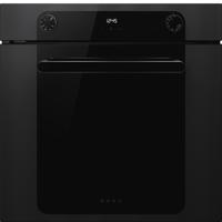 Smeg SF6200TBI Musa 60cm Thermo-ventilated, Vapor Clean (13 Amps) Built-in Single Electric Oven Black