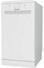 Indesit IN2FE10CS90WUK 45cm Slimline 10 Place Settings Freestanding Dishwasher White