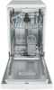 Indesit IN2FE10CS90WUK 45cm Slimline 10 Place Settings Freestanding Dishwasher White