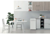 Indesit IN2FE10CS90WUK 45cm Slimline 10 Place Settings Freestanding Dishwasher White